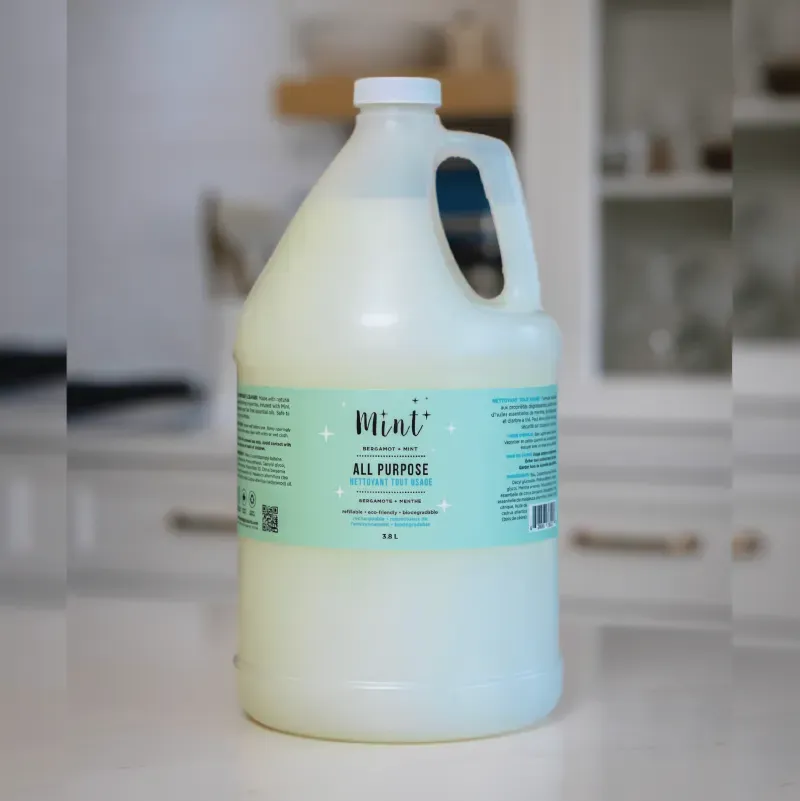 Mint Cleaning product