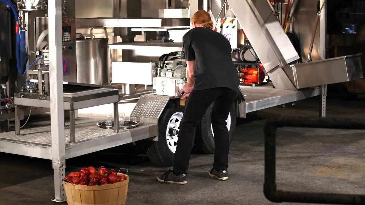 Mobile Juice Factory product