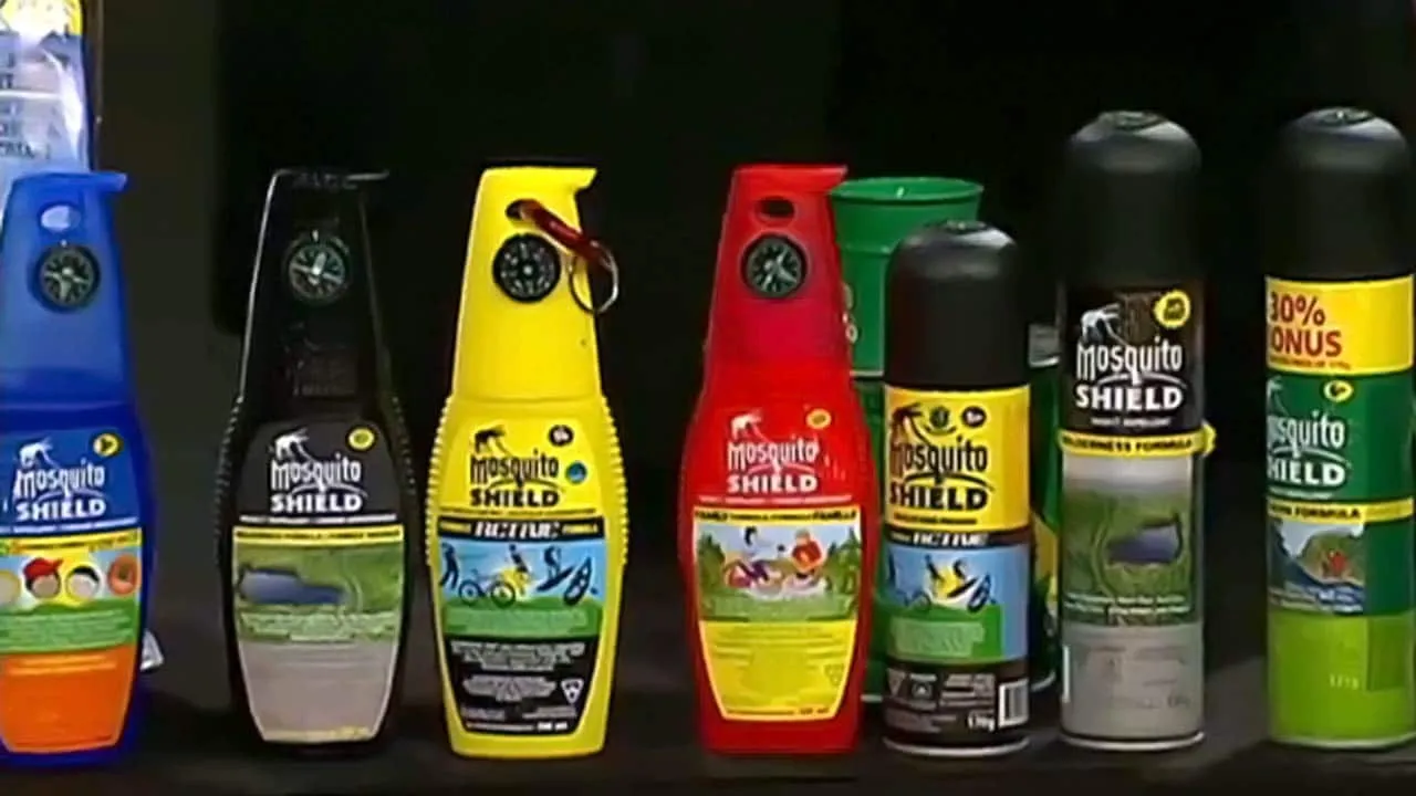 Mosquito Shield product