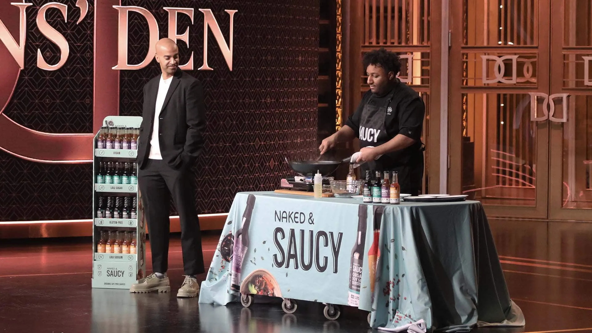 Naked & Saucy product