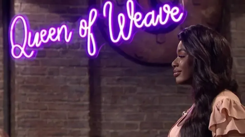 Naked Weave product