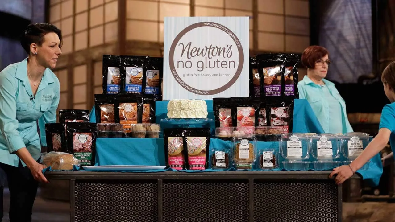 Newton’s No Gluten product