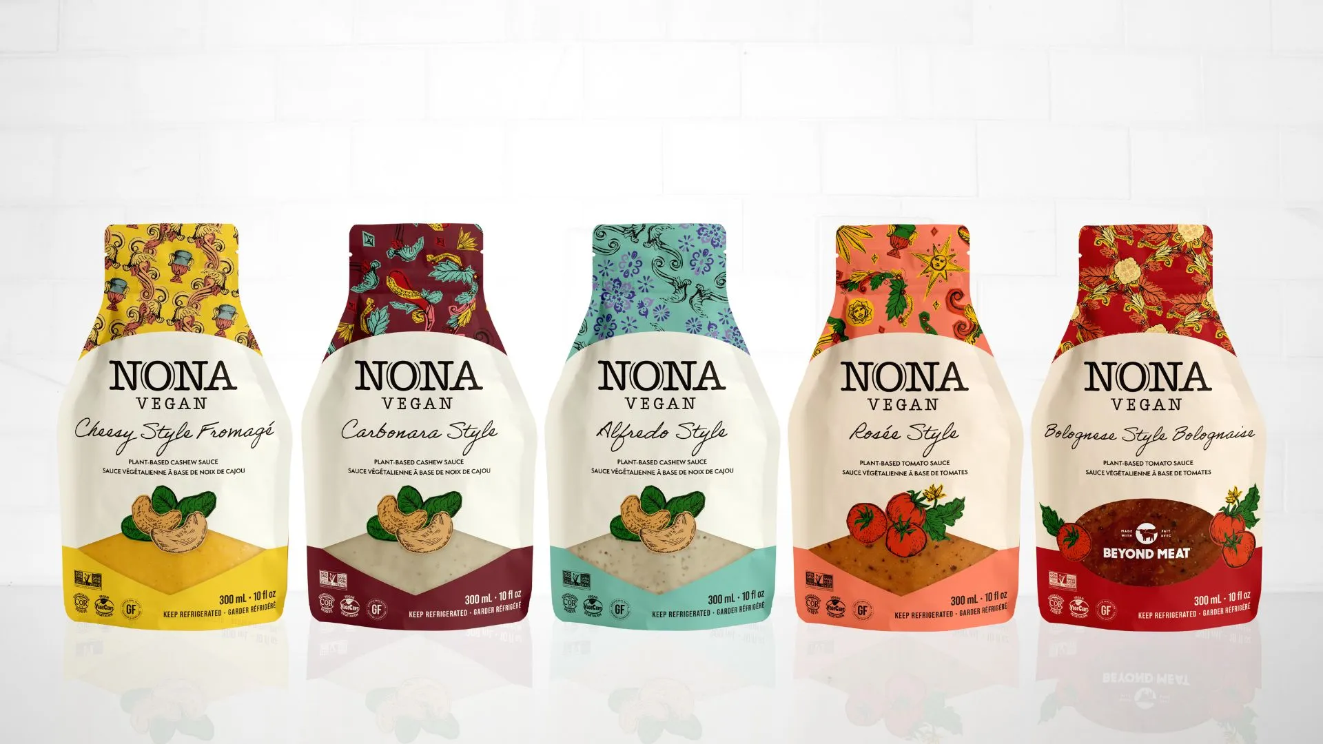 Nona Vegan Foods LTD. product