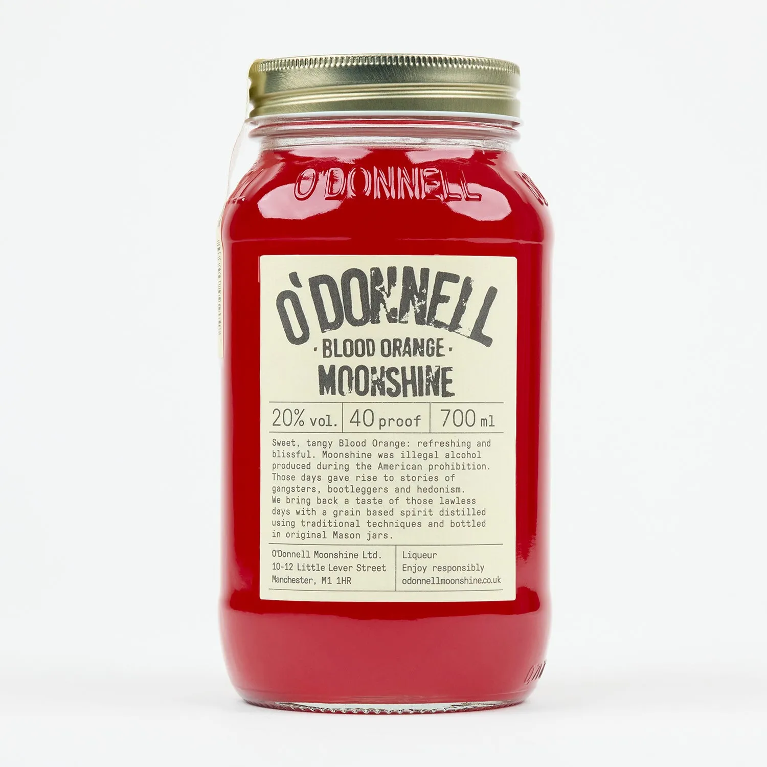 O'Donnell Moonshineand Liquor product