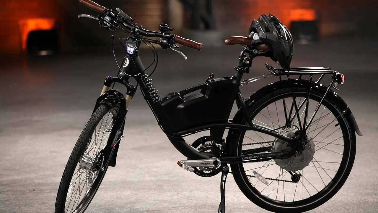 OHM Electric Bikes product