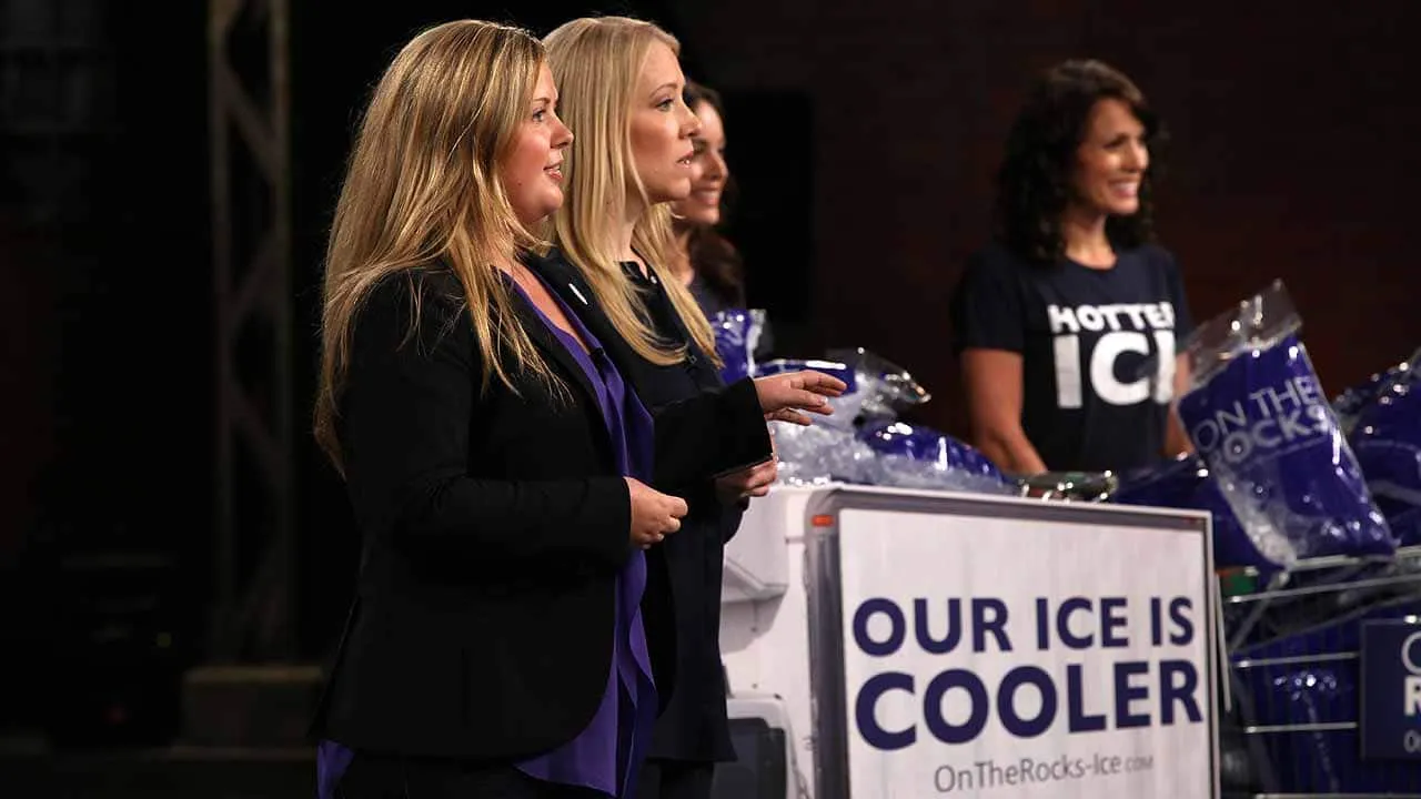 On The Rocks Ice product