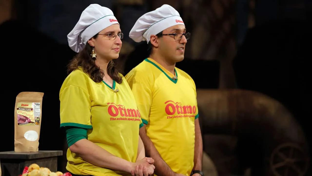 Otimo Brazilian Style Cheese Puffs product