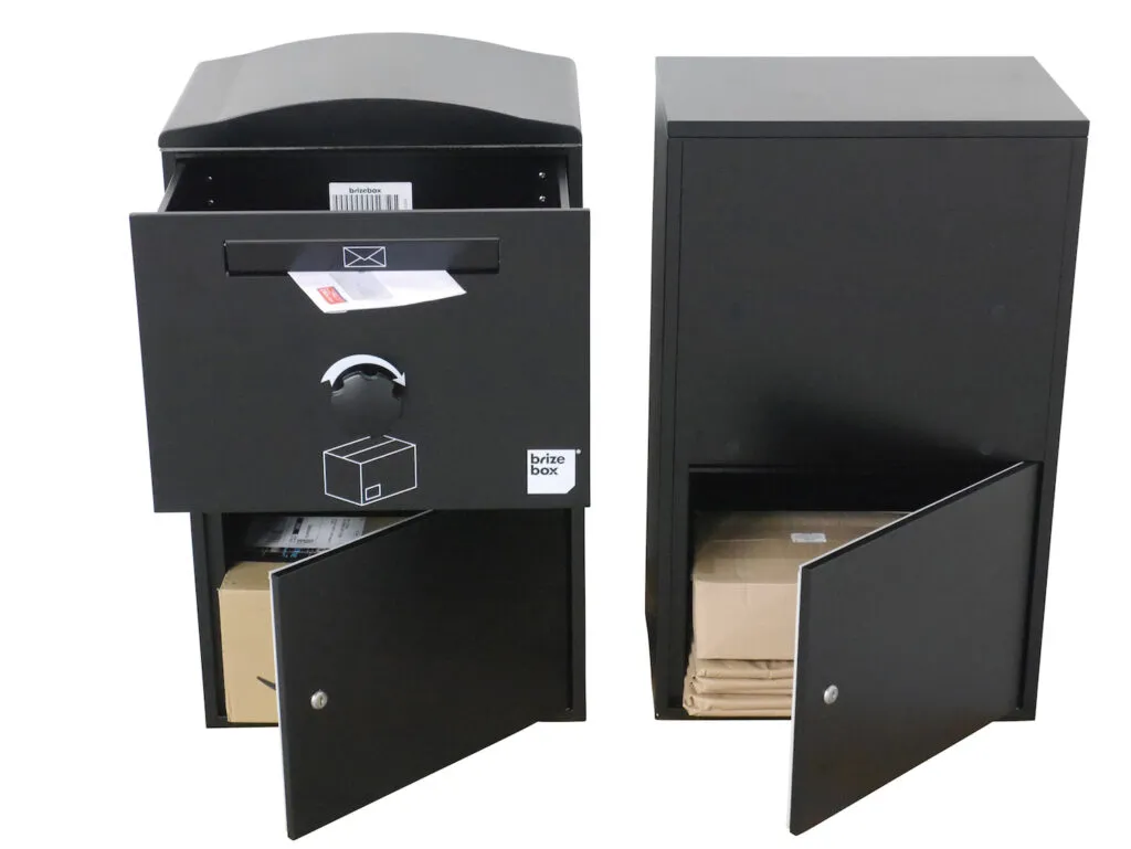 Parcel Boxes Installed product