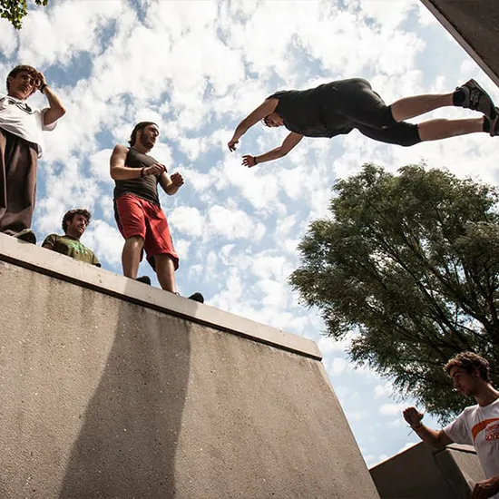 Parkour Generations product