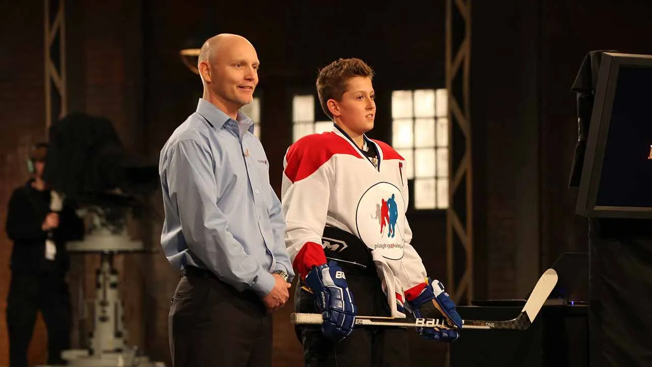 Playing Up Hockey product