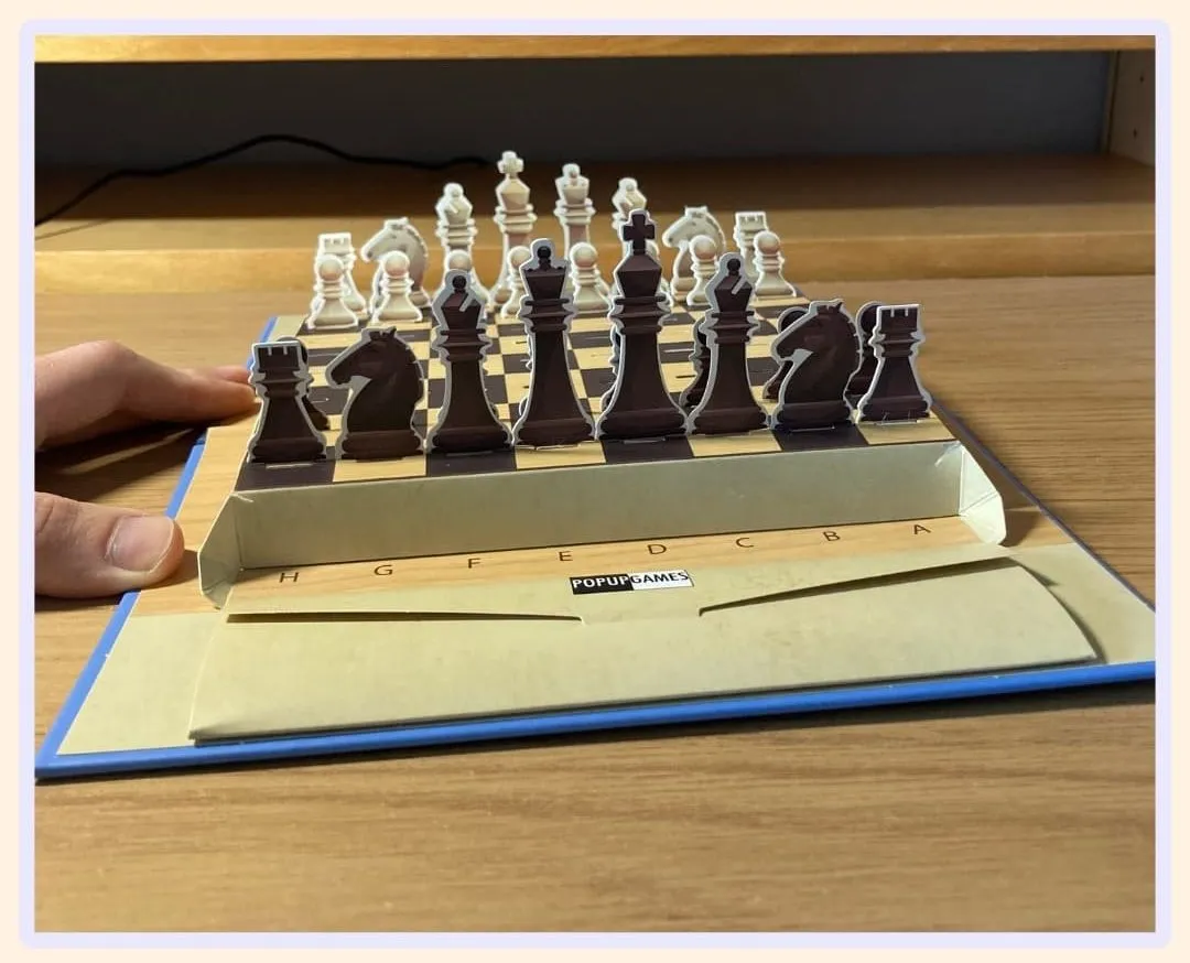 Pop Up Chess Set product