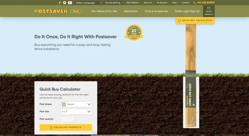 Postsaver product