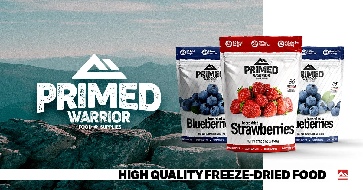 Primed Warrior product