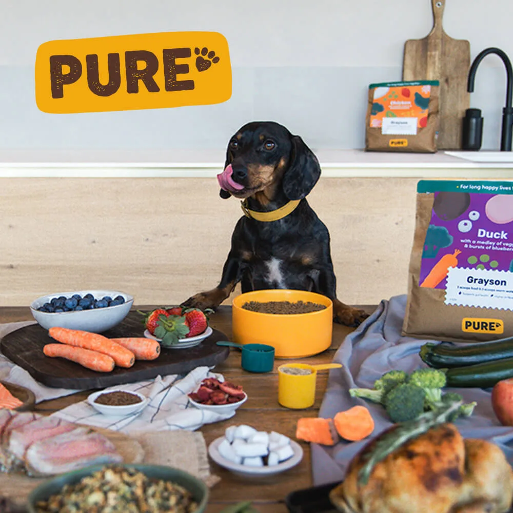 Pure Pet Food product