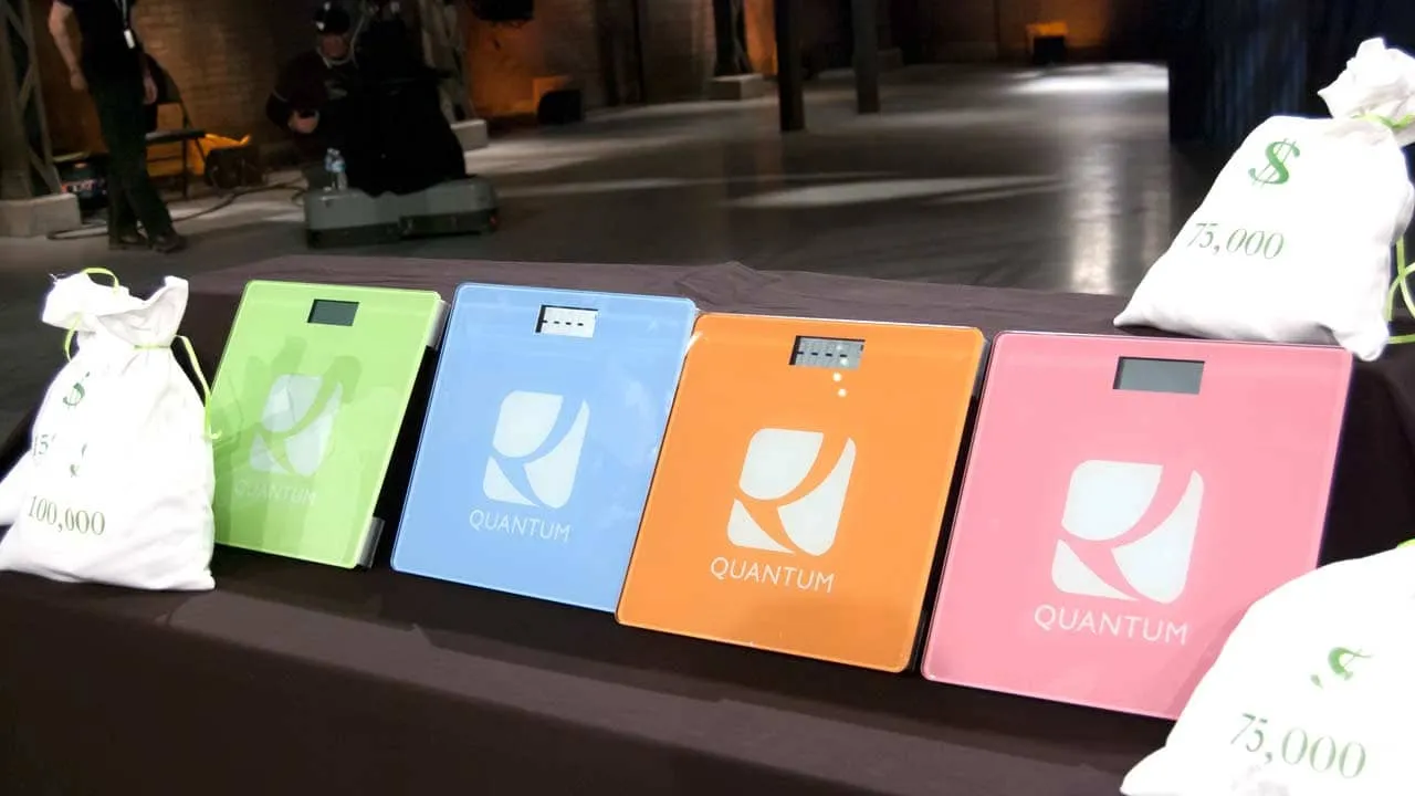 Quantum Scales product