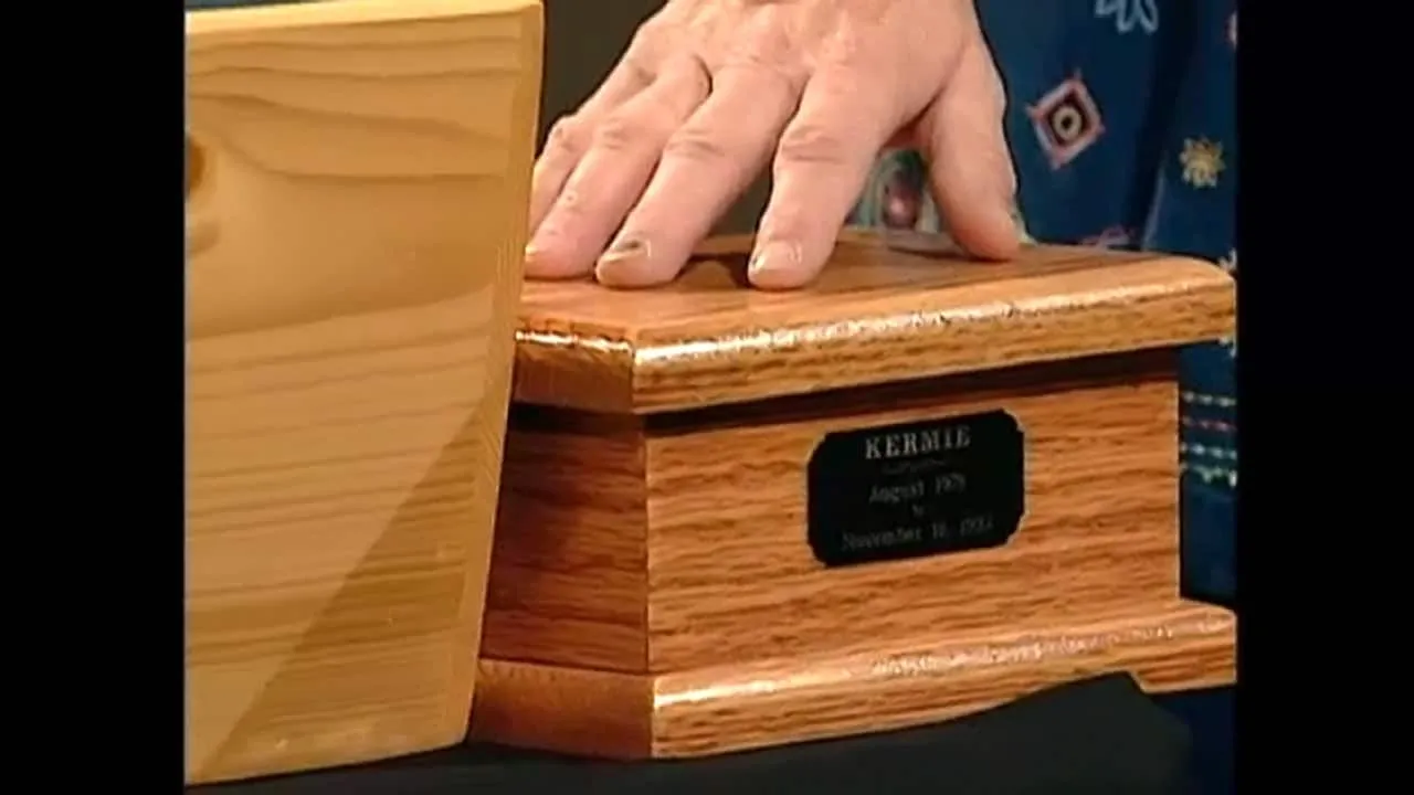 Restful Woods Pet Caskets product