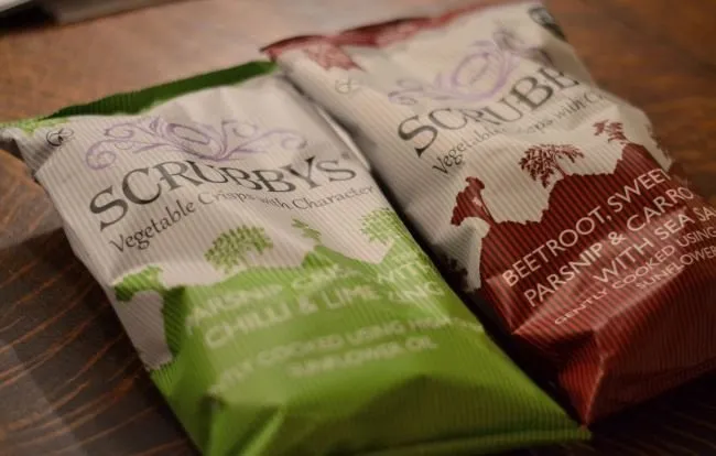 Scrubbys Vegetable Crisps product