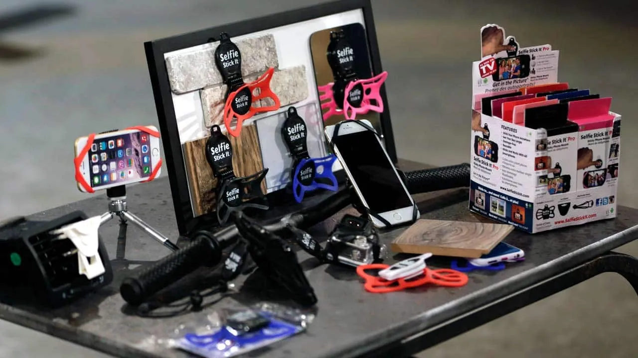 Selfie Stick It product