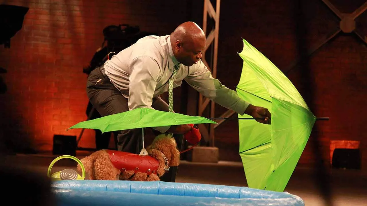 Seymour Dog Umbrella product
