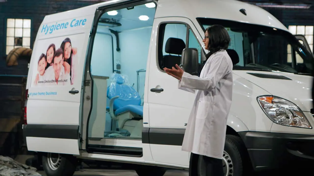 Smiles on Wheels product