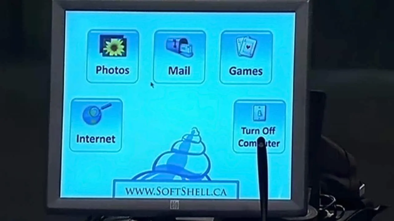 Softshell Computers product