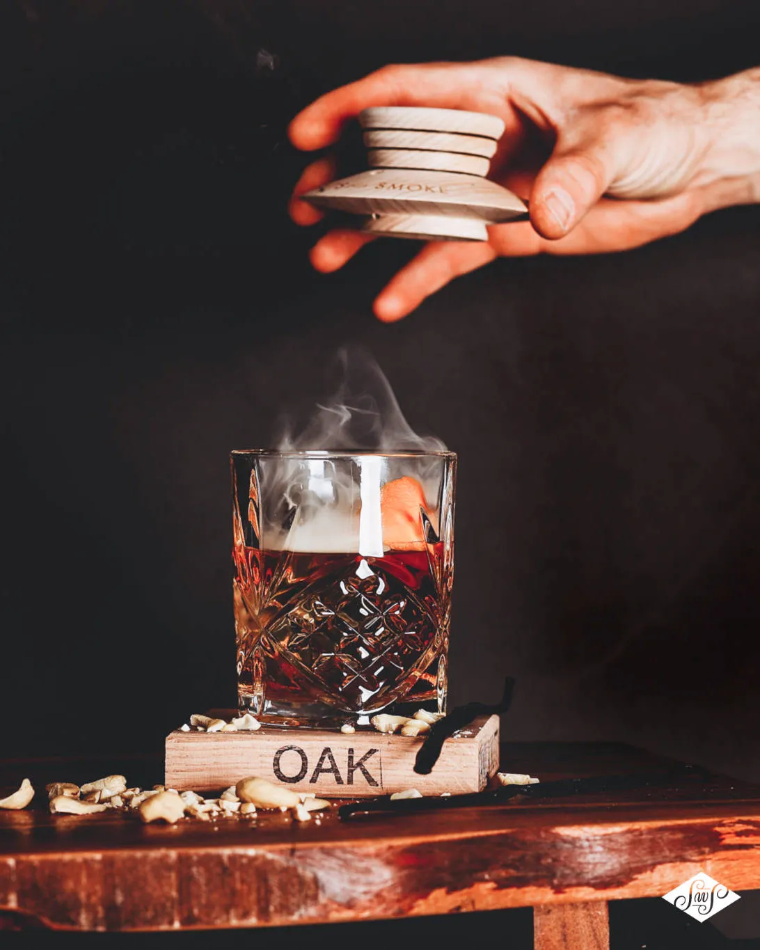 Spirits With Smoke product