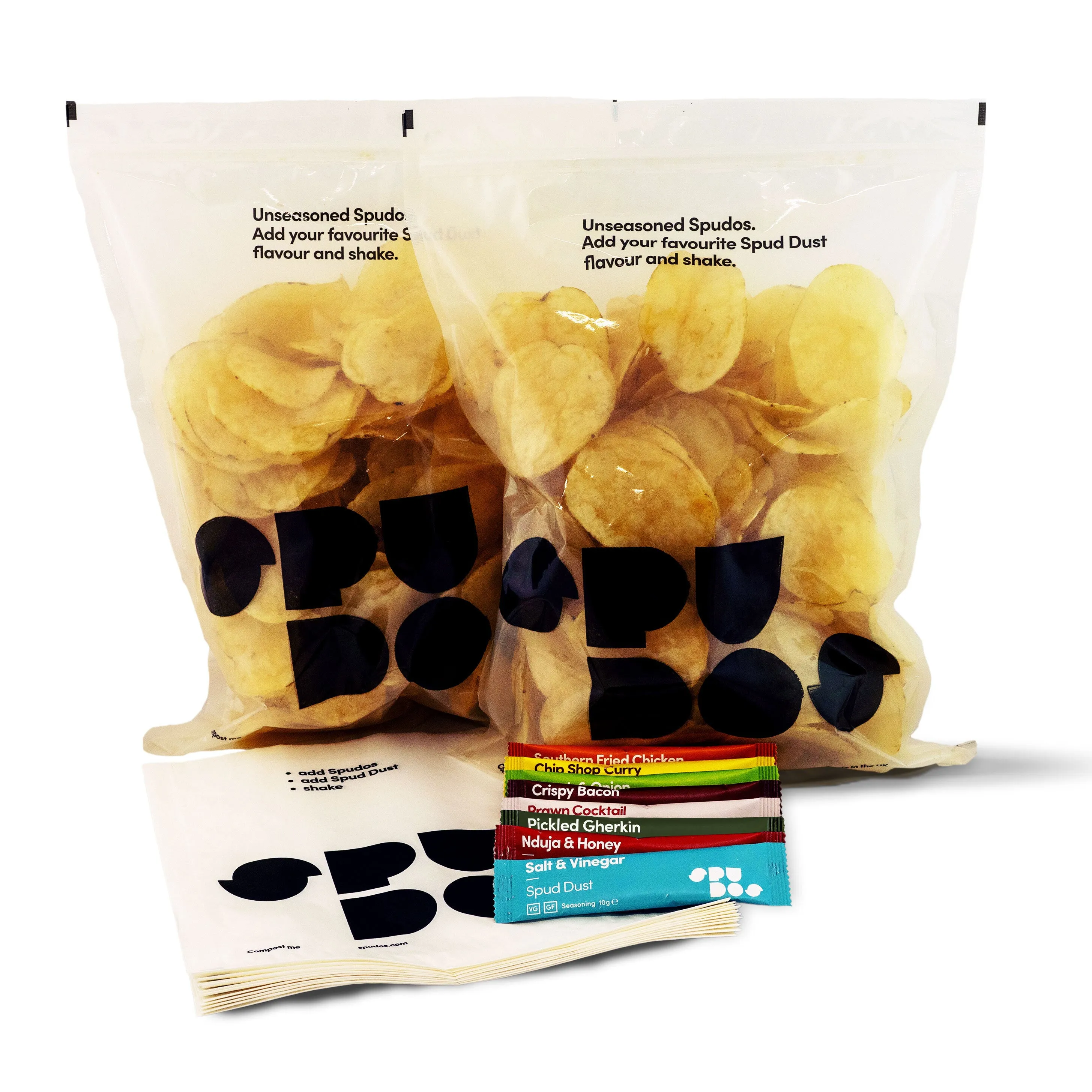 Spudos crisps product