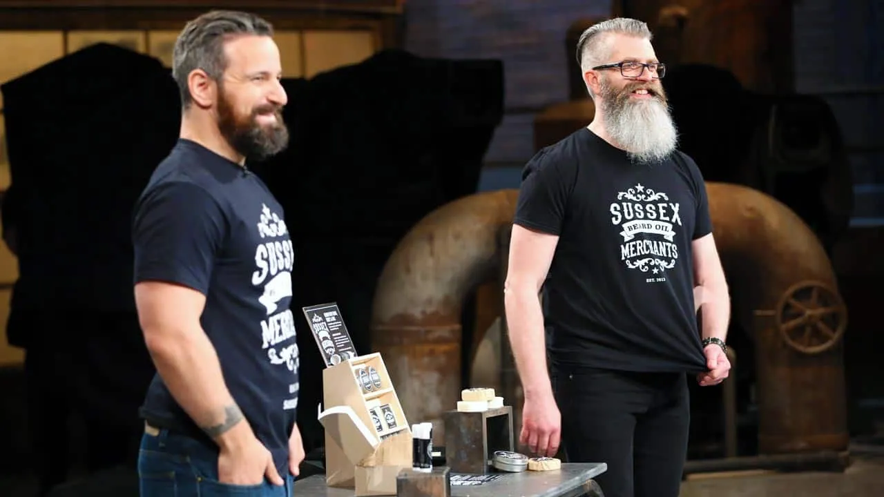 Sussex Beard Oil product