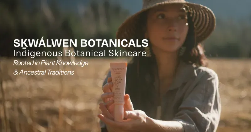 Sḵwálwen Botanicals product