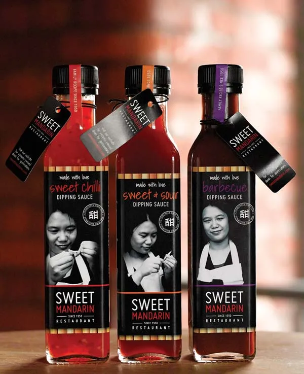 Sweet Mandarin product