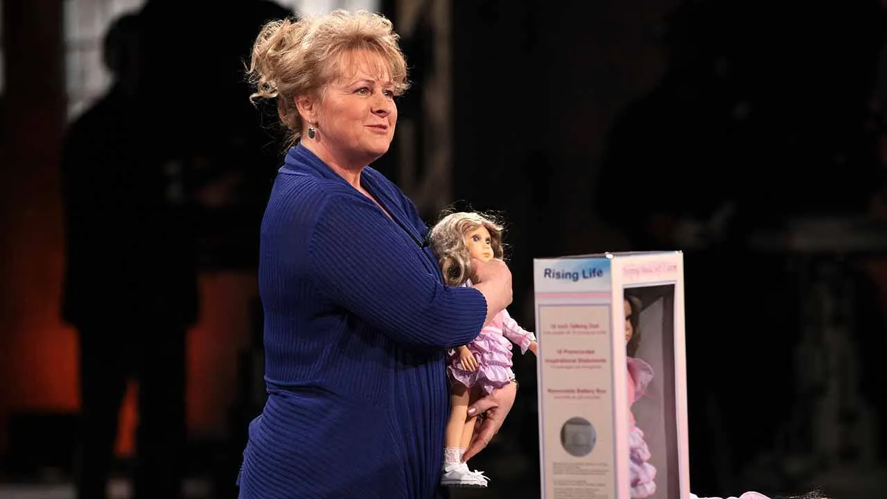 Talking Encouragement Dolls product