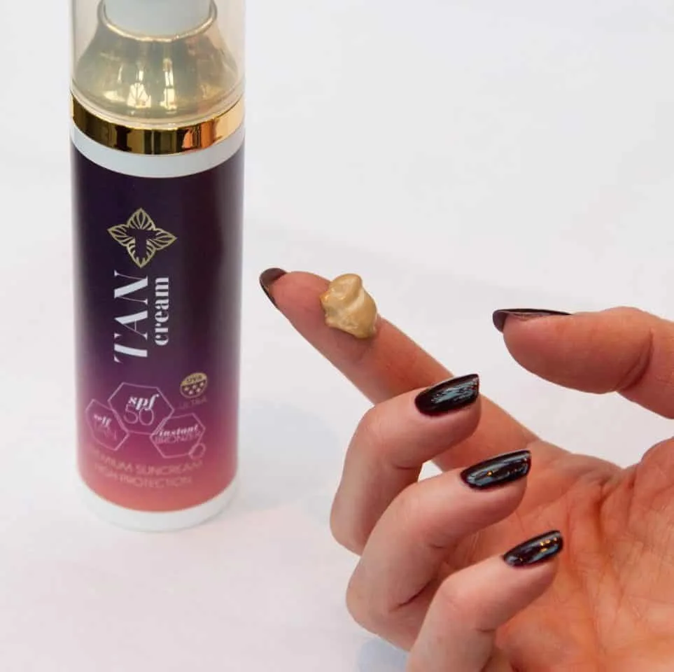 Tancream product