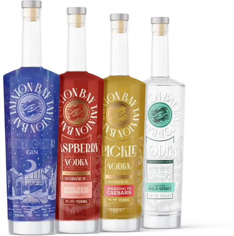 Taynton Bay Spirits product