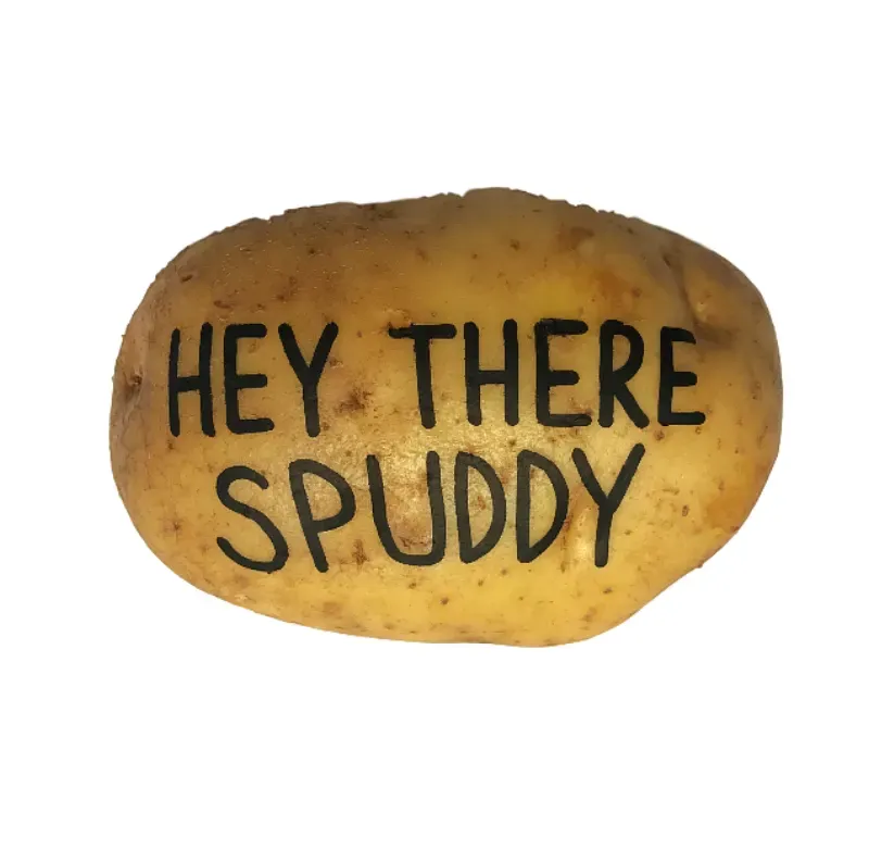 Text A Potato product