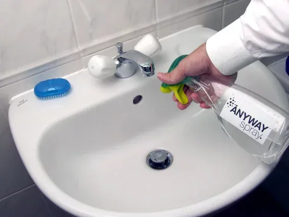 The Anyway Spray product