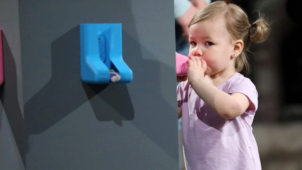 The Baby Steps Feeder product