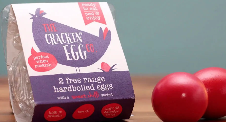 The Crackin'Egg Company product