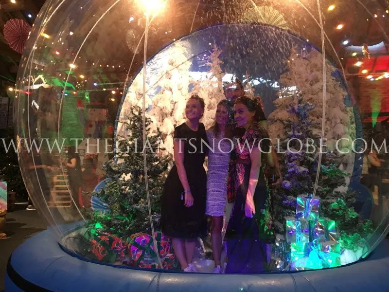 The Giant Snow Globe product