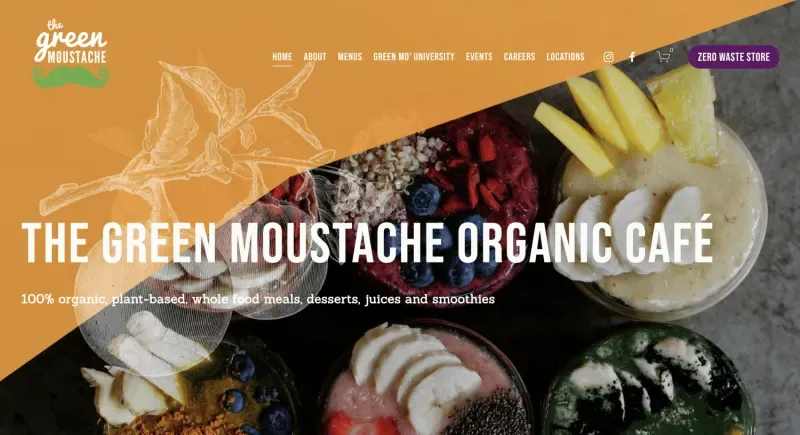 The Green Moustache product