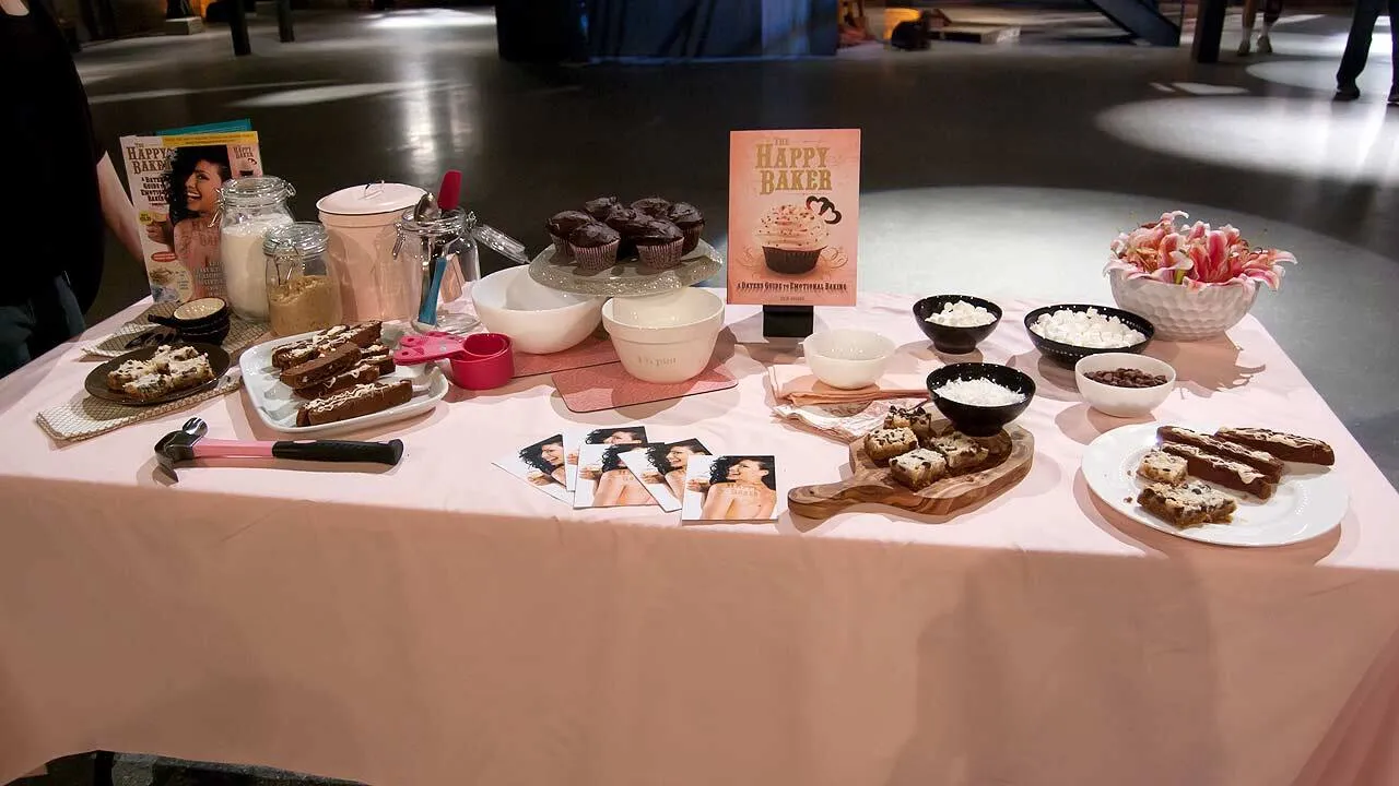 The Happy Baker product