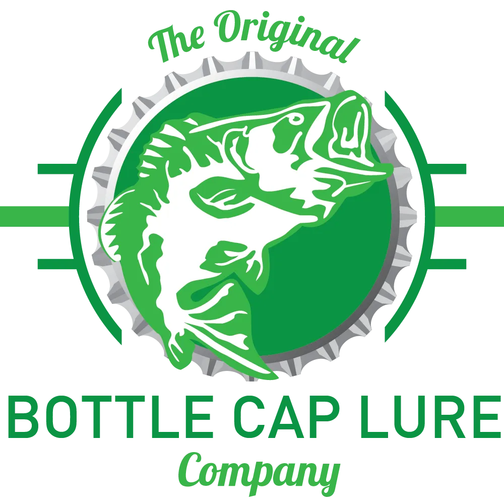 The Original Bottle Cap Lure Company product
