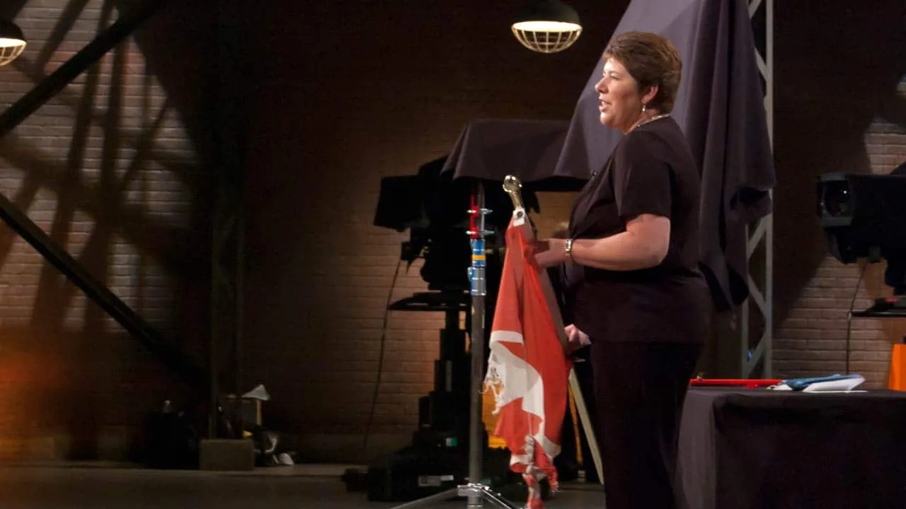 The Permanent Canadian Flag product
