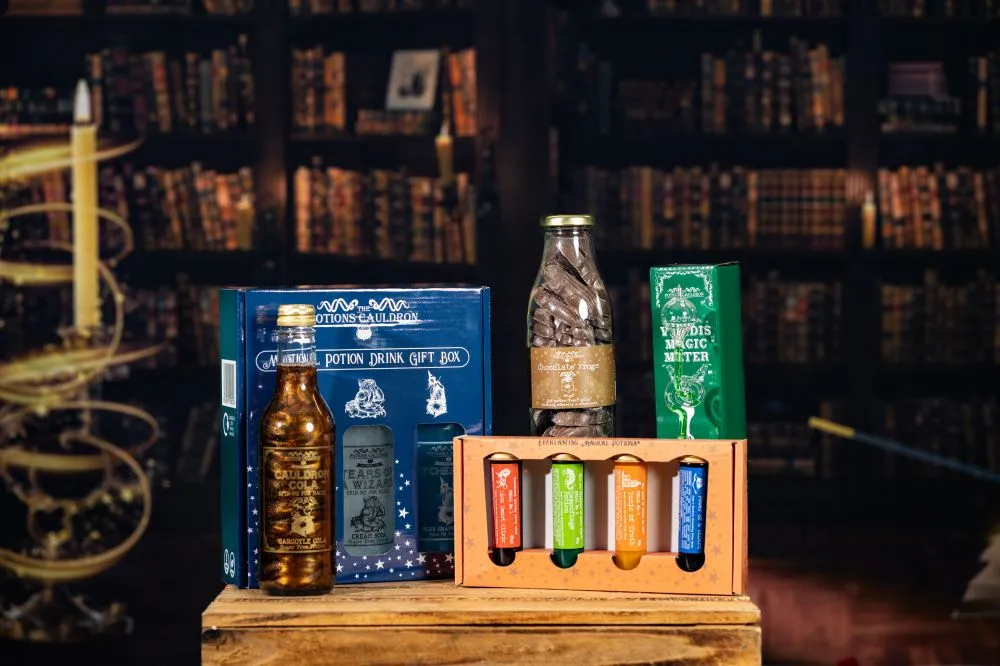 The Potion's Cauldron product