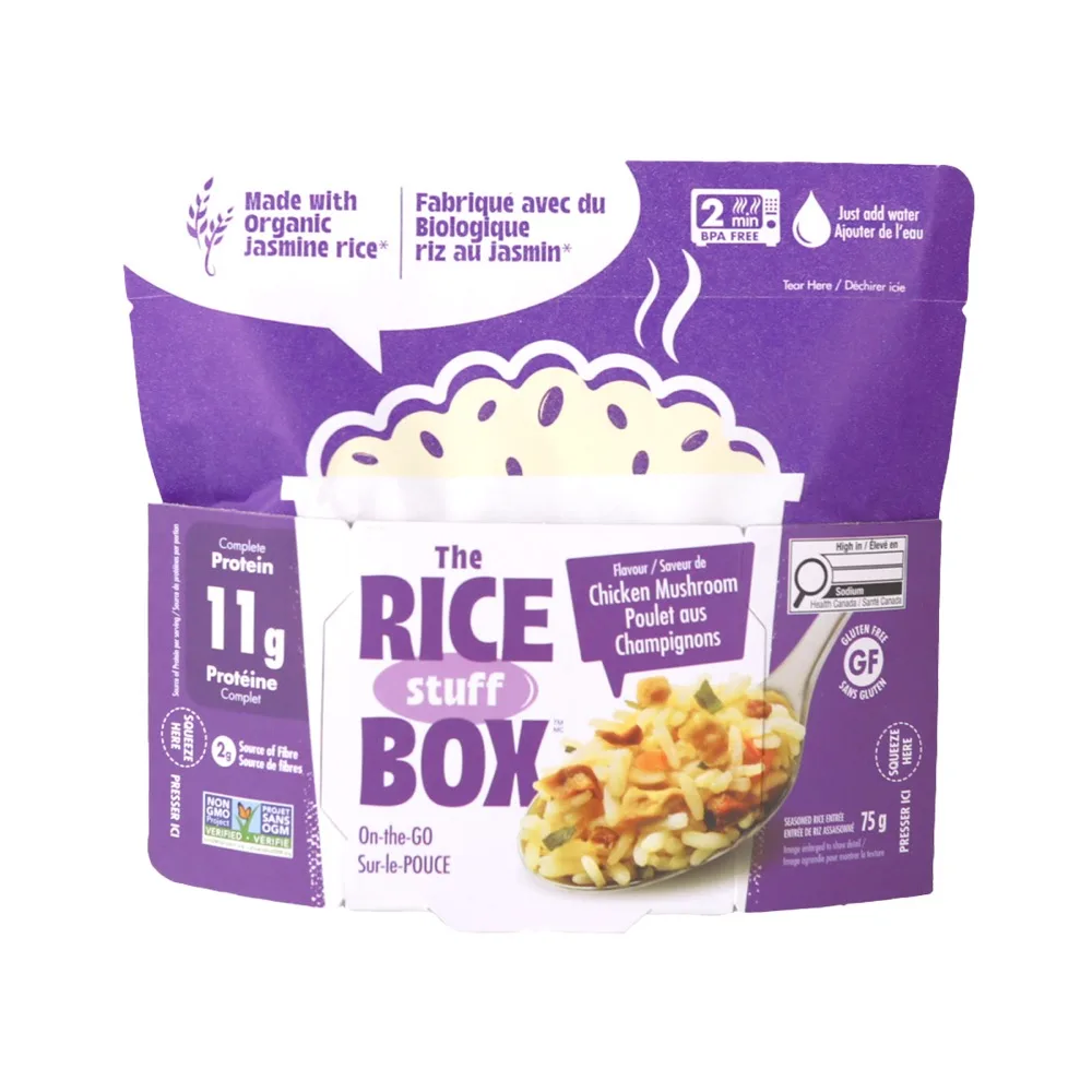 The Rice Stuff Box product
