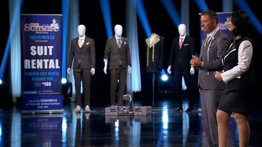 The Suit Men product
