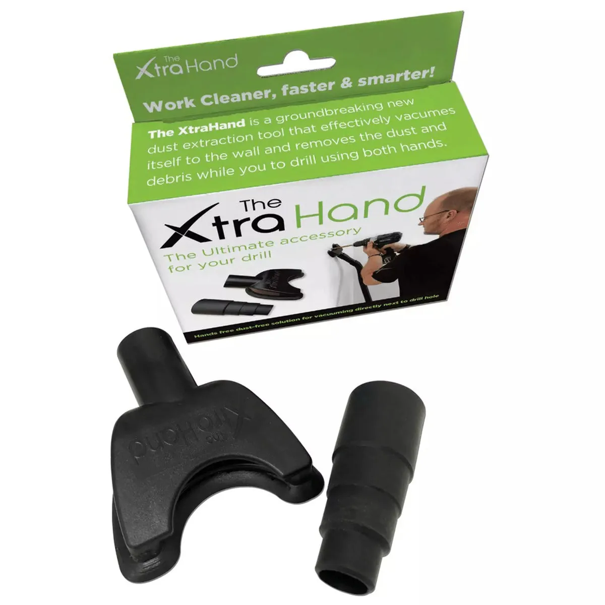The Xtra Hand product