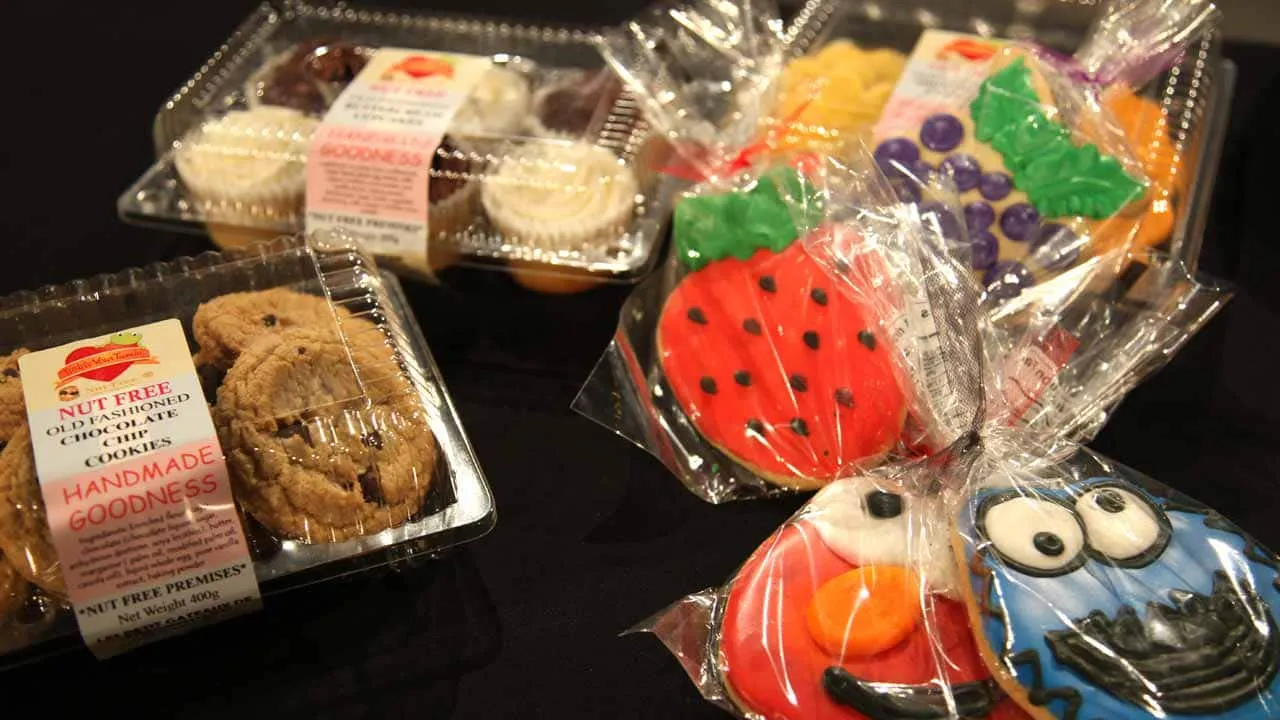 Tickle Your Tummy Nut Free Cookie Company product