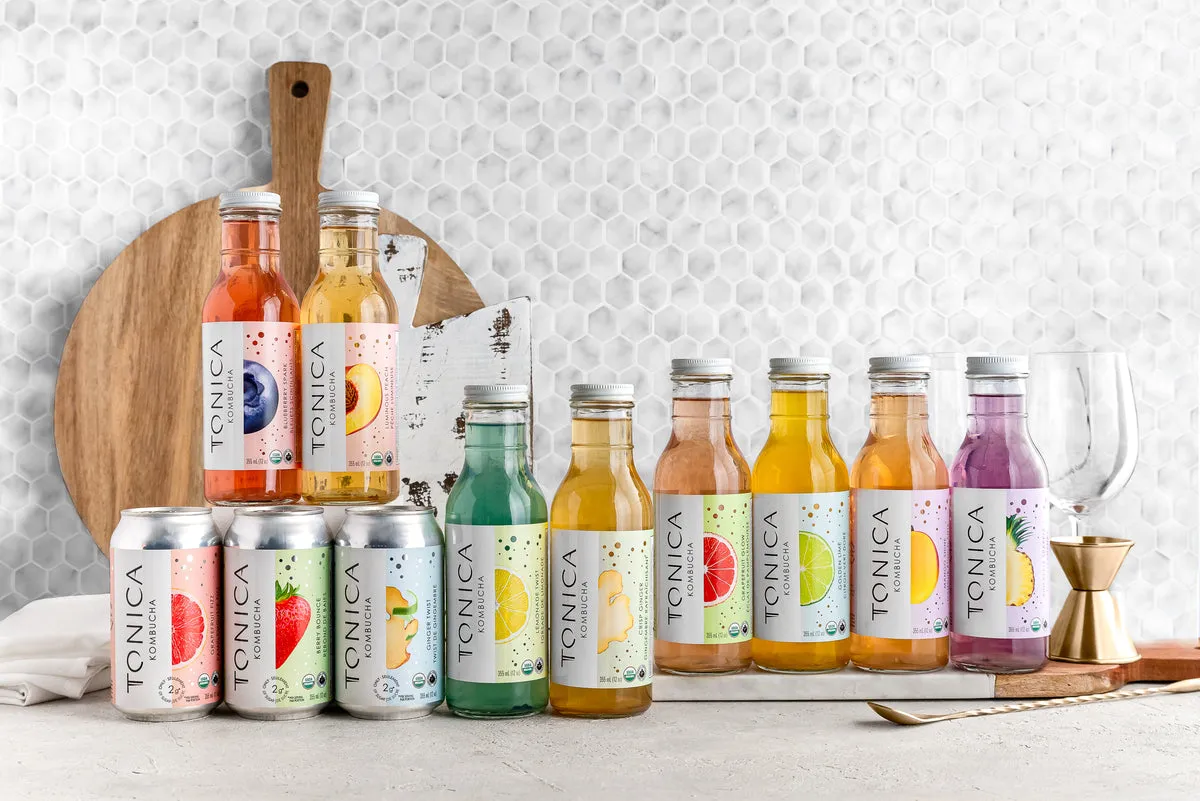 Tonica Kombucha product