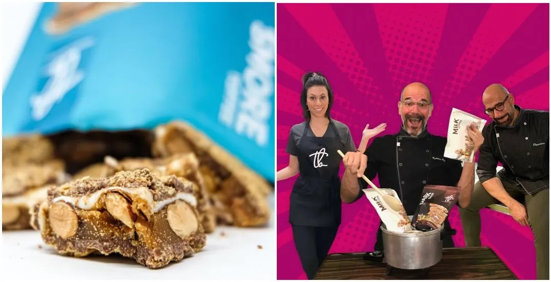 Two Brothers Toffee product