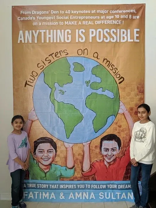 Two Sisters on a Mission product
